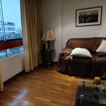 Rent this 3 bed apartment on West Velasco Astete Avenue in San Borja, Lima Metropolitan Area 15037