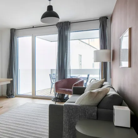 Rent this 1 bed apartment on Sandwirtgasse 12 in 1060 Vienna, Austria