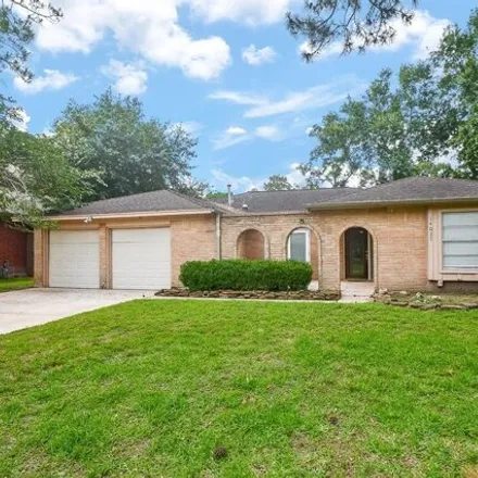 Rent this 4 bed house on 14077 Queensbury Lane in Houston, TX 77079