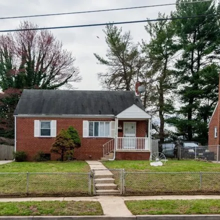 Buy this 5 bed house on 6409 Adak Street in Capitol Heights, Prince George's County