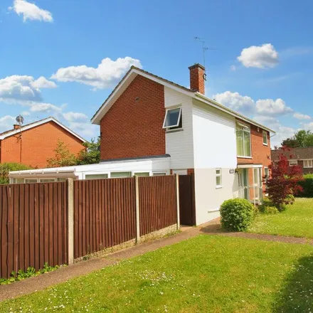 Rent this 4 bed house on 80 Abinger Way in Norwich, NR4 6LJ