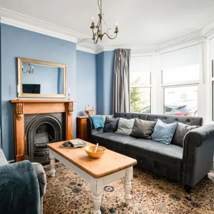 Rent this 6 bed apartment on 63 Harrowdene Road in Bristol, BS4 2JJ