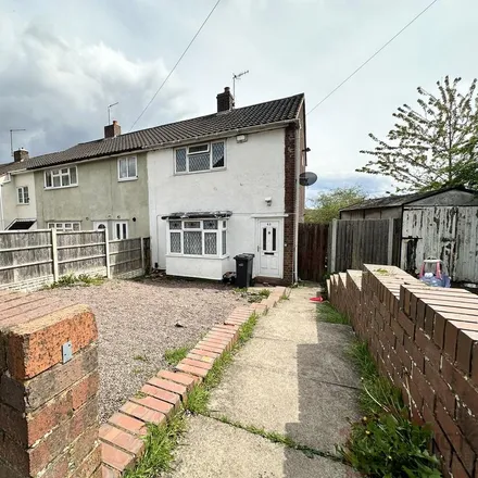 Rent this 2 bed duplex on 43 Sanders Close in Dixons Green, DY2 8AT