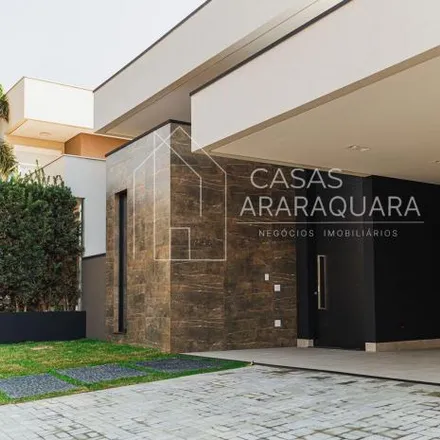Buy this studio house on Rua José Palamone Lepre in Condomínio Village Damha III, Araraquara - SP