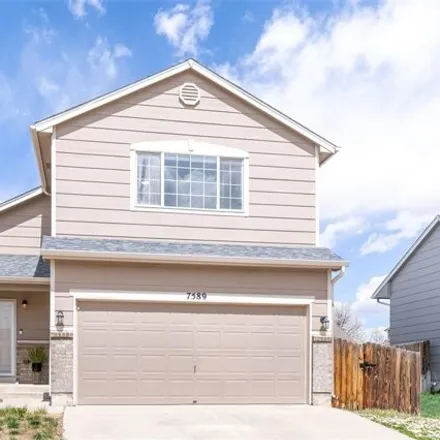 Buy this 3 bed house on 7598 Barn Owl Drive in Fountain, CO 80817