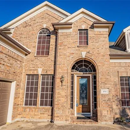 Rent this 4 bed house on 4890 Barn Owl Trail in High Hawk, Grand Prairie