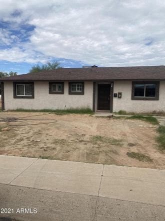 Rent this 3 bed house on 302 East La Pasada Boulevard in Goodyear, AZ 85338