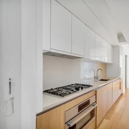 Rent this studio apartment on Sky in 605 West 42nd Street, New York