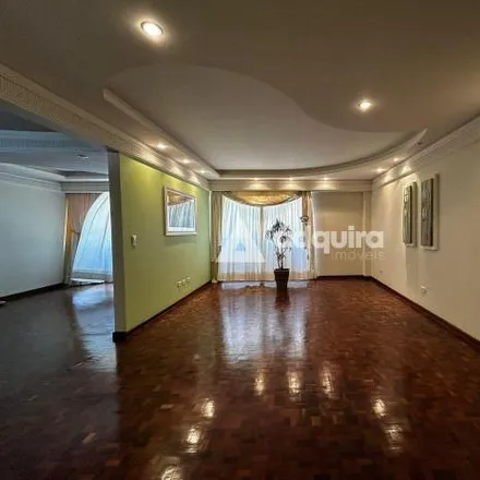 Buy this 3 bed apartment on Centro in Rua Padre João Lux, Ponta Grossa - PR