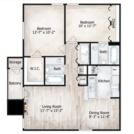 Image 1 - 151 Northcrest Court, Whispering Hills, Nashville-Davidson, TN 37211, USA - Room for rent