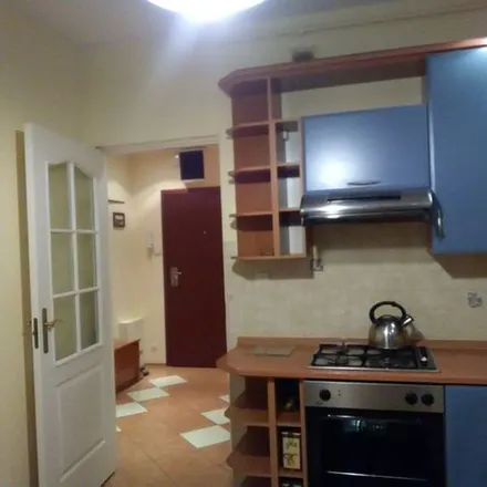 Rent this 1 bed apartment on Władysława Przanowskiego 4 in 01-457 Warsaw, Poland