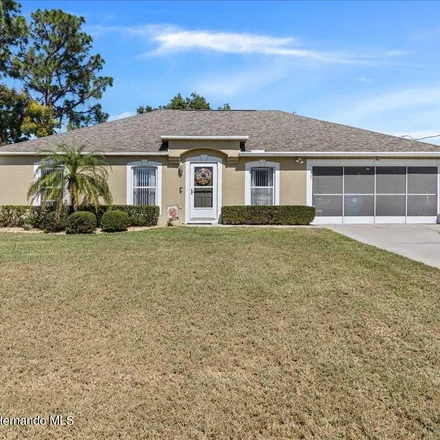 Buy this 4 bed house on 11059 Timbercrest Road in Spring Hill, FL 34608