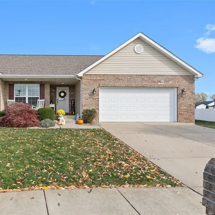 Buy this 4 bed house on 704 Santa Anna Court in Shiloh, IL 62221