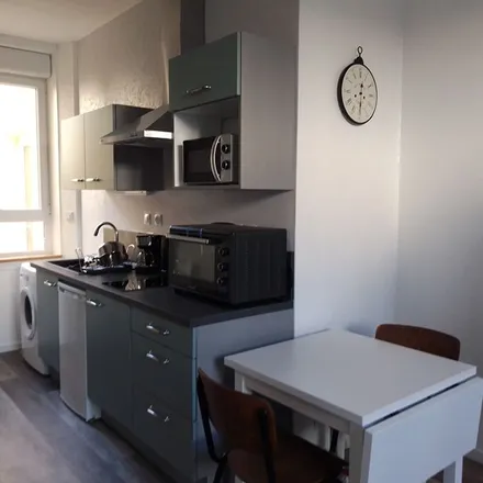 Rent this 1 bed apartment on 119 Rue Pierre Loti in 17300 Rochefort, France