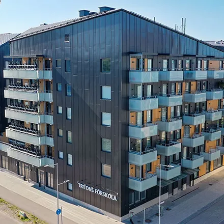 Rent this 1 bed apartment on Tritons förskola in Öster Mälarstrands allé 10, 723 56 Västerås
