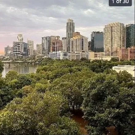 Rent this 1 bed condo on 54 Rainey Street in Austin, TX 78701