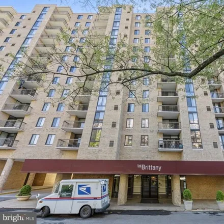 Rent this 1 bed condo on The Brittany in 4500 South Four Mile Run Drive, Arlington