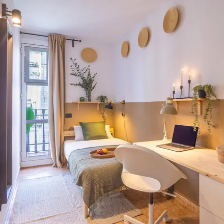 Rent this 5 bed room on Carrer de Pelai in 10, 08001 Barcelona