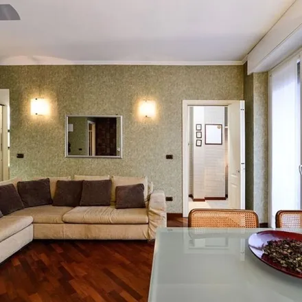 Rent this 3 bed apartment on Via Carlo Poma in 20130 Milan MI, Italy