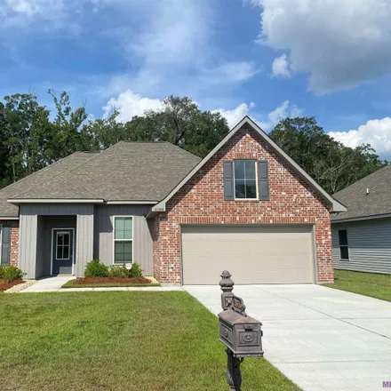 Rent this 3 bed house on 10308 Carter Hills Avenue in Livingston Parish, LA 70726