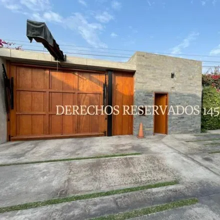 Buy this 4 bed house on Bello Horizonte Street in La Molina, Lima Metropolitan Area 15026
