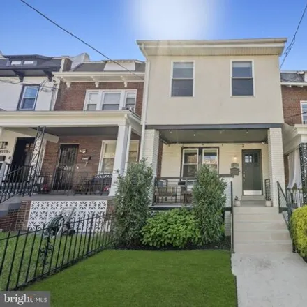 Buy this 4 bed townhouse on 4922 4th Street Northwest in Washington, DC 20011