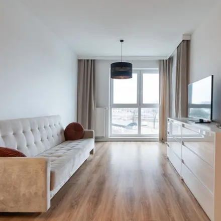 Rent this 2 bed apartment on Apartamenty Centrum in Bohaterów Monte Cassino 3, 15-873 Białystok