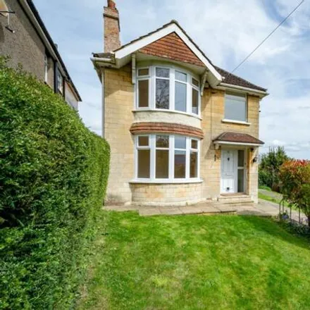 Rent this 4 bed house on Hill View Road in Bath, BA1 6NX