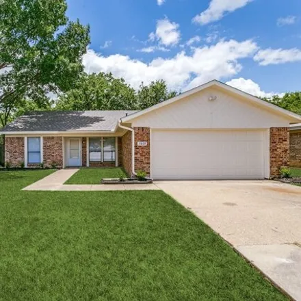 Buy this 3 bed house on 7809 Tyra Ct in Watauga, Texas