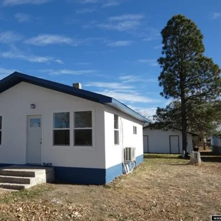 Buy this 2 bed house on 199 West Pittsburg Street in Guernsey, WY 82214
