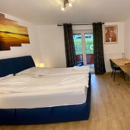 Rent this 1 bed apartment on Simmerner Straße 2 in 56075 Koblenz, Germany