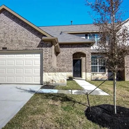 Rent this 3 bed house on 12325 Maura Lane in Harris County, TX 77044