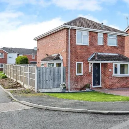 Buy this 3 bed house on 35 Hoselett Field Road in Long Eaton, NG10 1PU