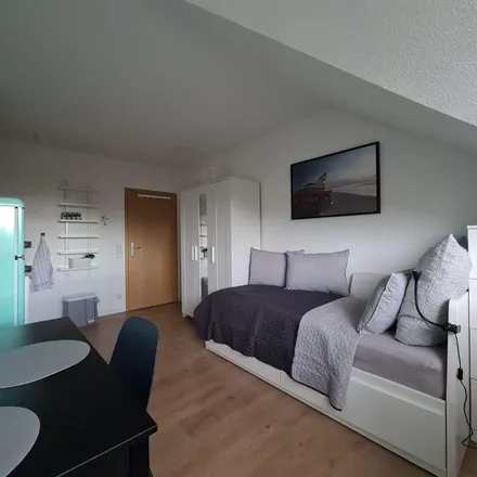 Rent this 1 bed apartment on Potschappler Straße 4 in 01189 Dresden, Germany