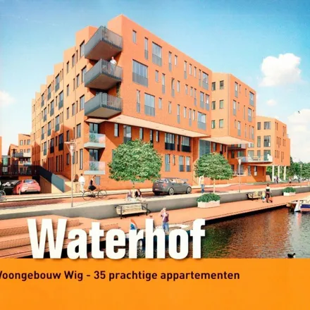 Rent this 1 bed apartment on Waterhof 64-GA in 2102 LC Heemstede, Netherlands