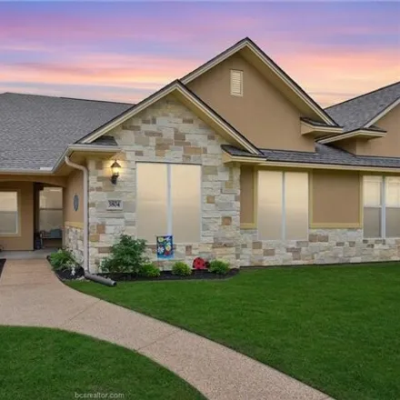 Buy this 3 bed house on 3814 Black Hawk Lane in College Station, TX 77845