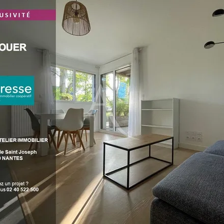 Rent this 2 bed apartment on 32 Rue du Champ de Tir in 44300 Nantes, France