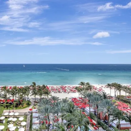 Buy this 3 bed condo on Acqualina Resort & Residences On The Beach in 17875 Collins Avenue, Sunny Isles Beach