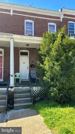Image 1 - 707 East 36th Street, Baltimore, MD 21218, USA - Townhouse for sale