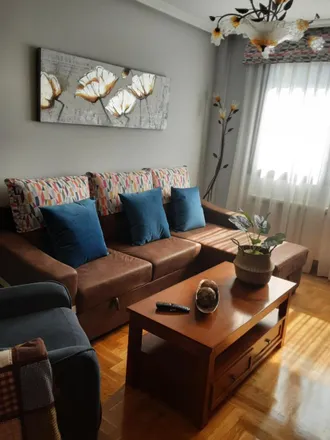 Rent this 3 bed apartment on Calle de Raúl Arias in 33560 Ribeseya, Spain