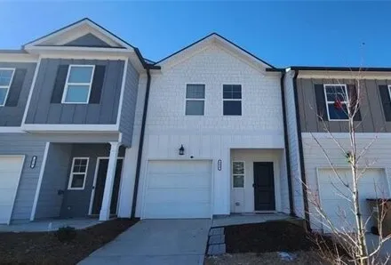 Rent this 3 bed townhouse on 264 Regent Park in Hoschton, Georgia