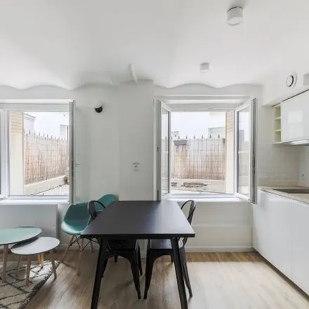Rent this 1 bed apartment on 7 Rue Félix Ziem in 75018 Paris, France