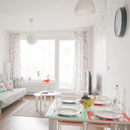 Rent this 2 bed apartment on Zakšínská 609/15 in 190 00 Prague, Czechia