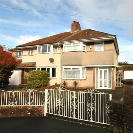 Buy this 3 bed duplex on 6 Beckington Walk in Bristol, BS3 5EA