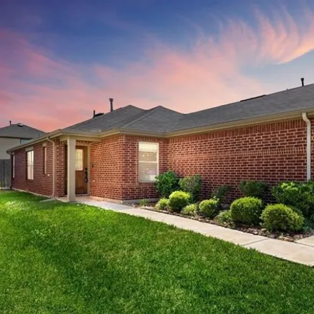 Buy this 3 bed house on 25429 Cheshire Knoll Street in Harris County, TX 77493