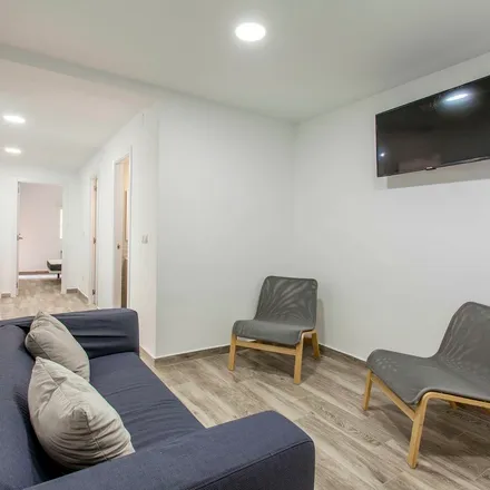 Rent this 1 bed apartment on Carrer de l'Explorador Andrés in 46022 Valencia, Spain