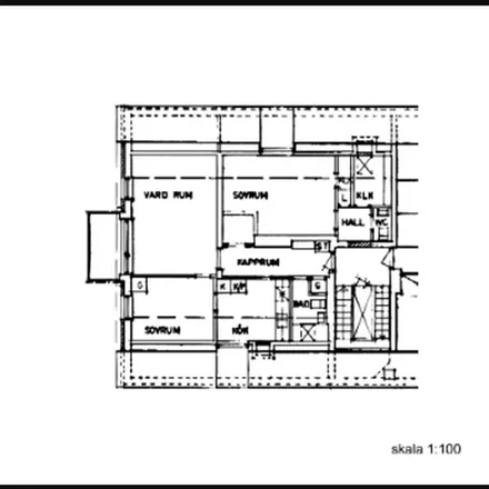 Rent this 3 bed apartment on Bellevuevägen 5b in 217 47 Malmo, Sweden