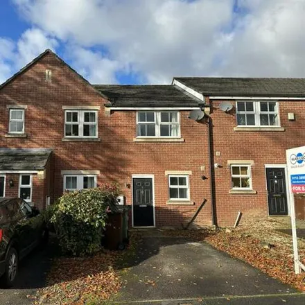 Buy this 2 bed townhouse on Woodlea Avenue in Leeds, LS6 4SU
