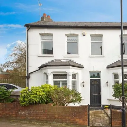 Buy this 3 bed townhouse on Christine Worsley Close in Winchmore Hill, London