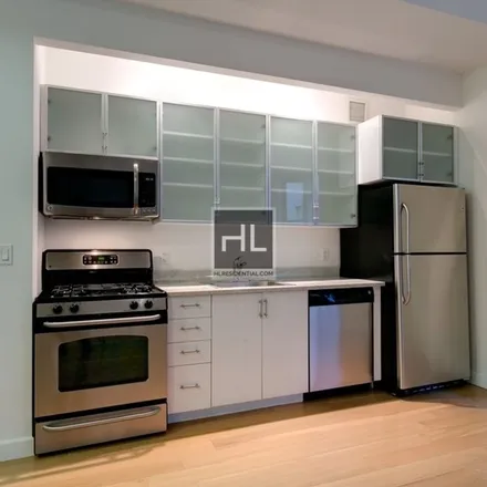 Rent this 1 bed apartment on Indochino in Broad Street, New York